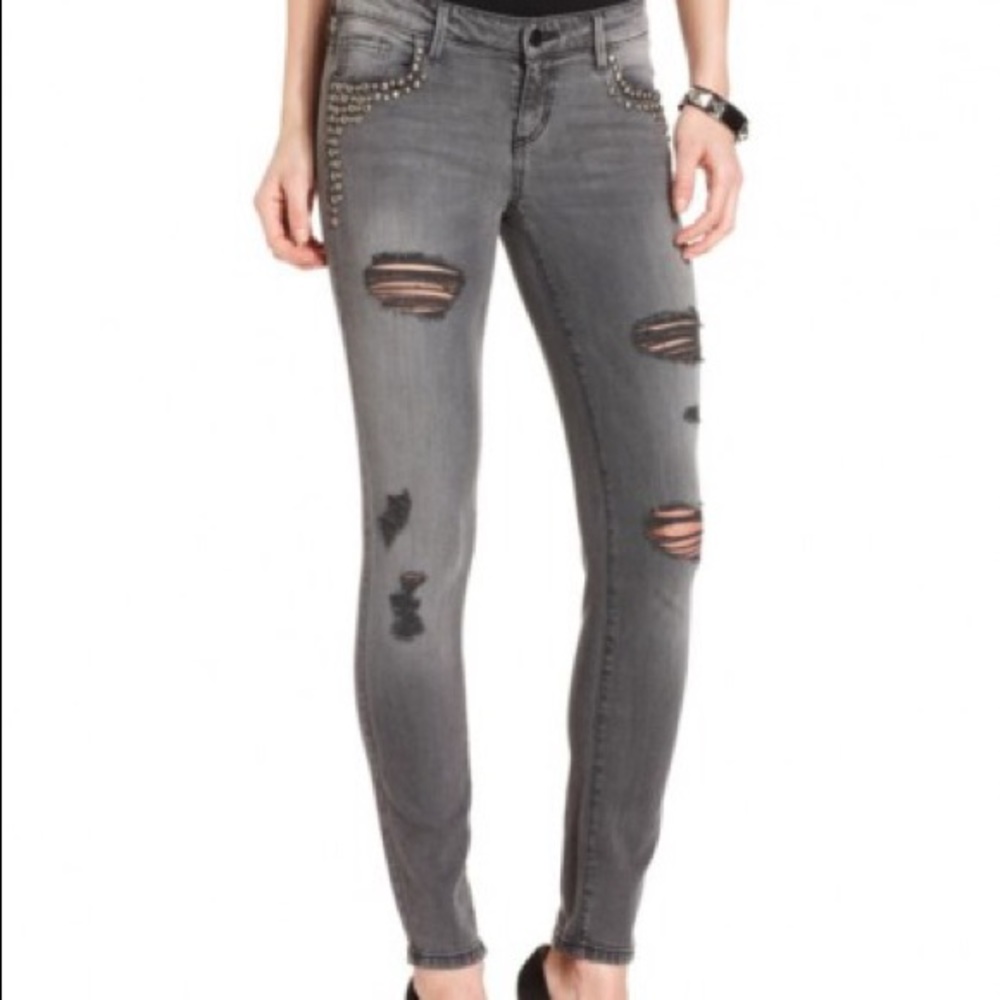 Guess Kate studded skinny jeans sz 29
